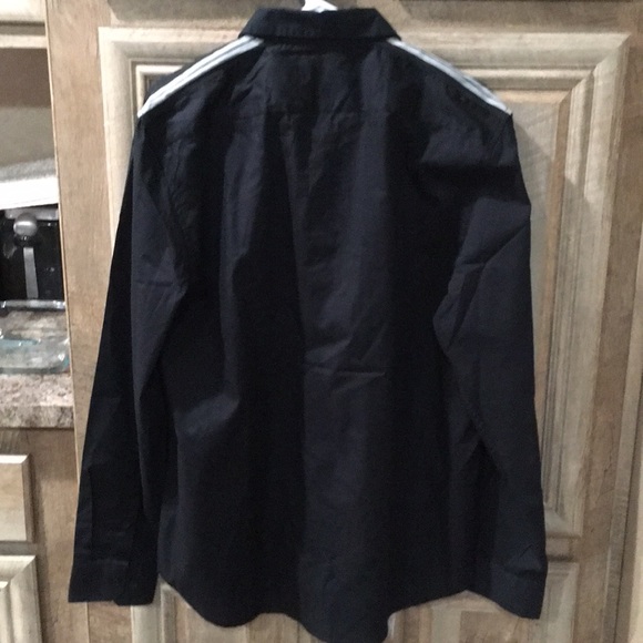 New With Tags Modern Fit Long Sleeve Button Down Shirt (Bruno) - Picture 2 of 14